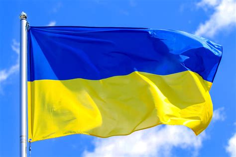 ukraine flag 3x5 outdoor
